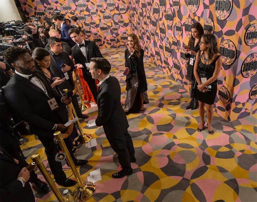 这届的金球奖庆功晚宴活动星光熠熠，再次震撼了洛杉矶