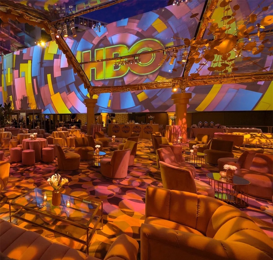 这届的金球奖庆功晚宴活动星光熠熠,再次震撼了洛杉矶