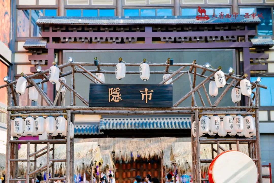 古代创意市集活动现场惊现百余位汉服同胞，策划表演体验十足