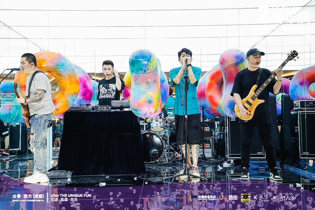 跨界合作的周年庆典活动策划，妥妥呈现了全新的多维度艺术体验