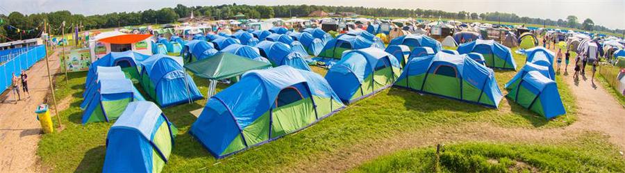 荷兰今年的户外露营活动策划太欢乐了，你想要的统统满足你