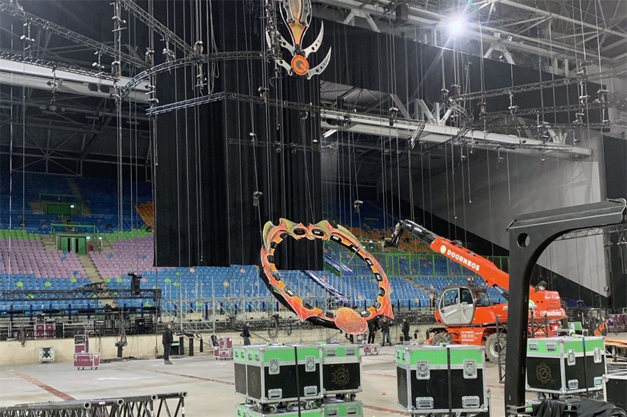 硬派电音盛会活动策划的“阴影的交响乐”舞美设计震撼了!