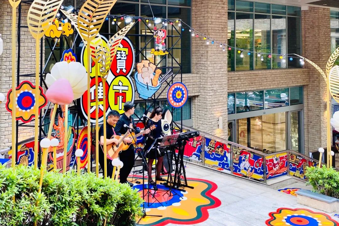 超高颜值的民俗艺术集市活动策划色彩斑澜、领异标新