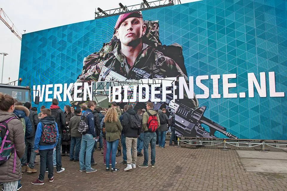 荷兰技术营主题活动策划旨在激发年轻人积极参与国防事业