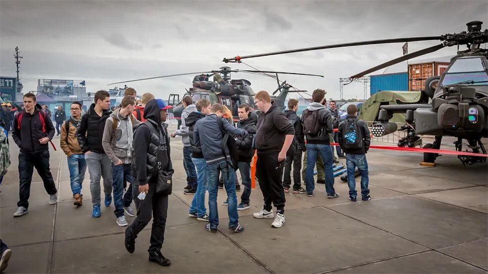 荷兰技术营主题活动策划旨在激发年轻人积极参与国防事业