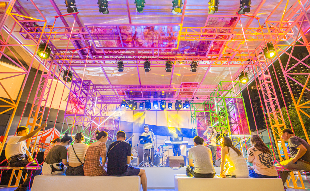 幻彩之音夏季音乐节活动策划活力全开,9支乐队邀你感受多彩音浪