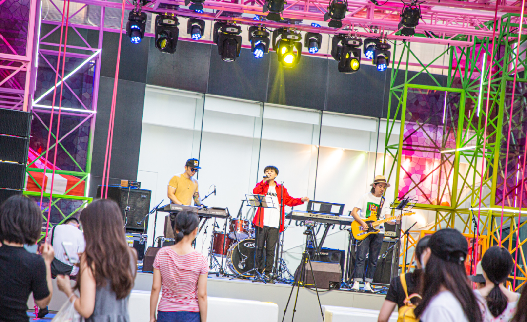 幻彩之音夏季音乐节活动策划活力全开,9支乐队邀你感受多彩音浪