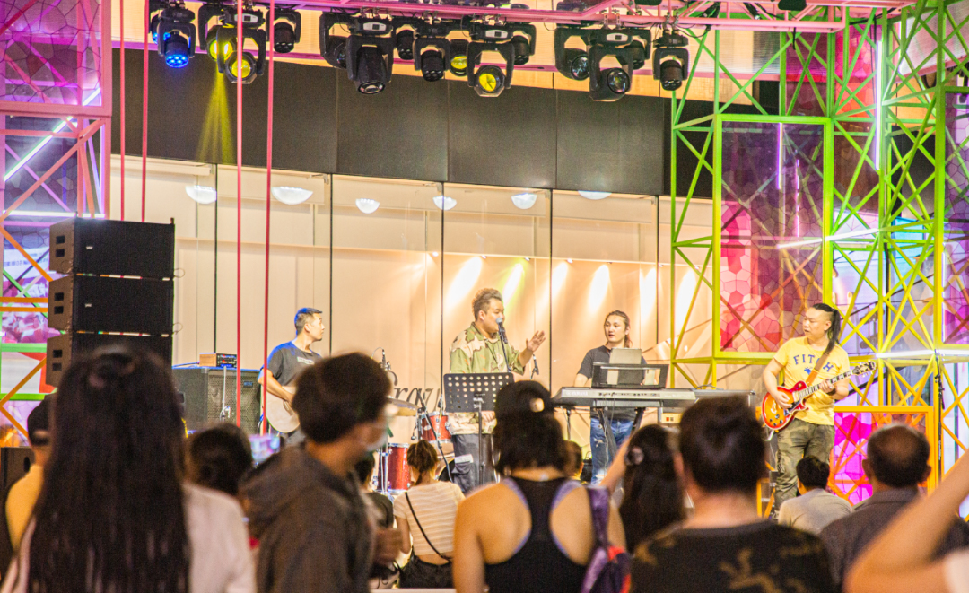 幻彩之音夏季音乐节活动策划活力全开,9支乐队邀你感受多彩音浪