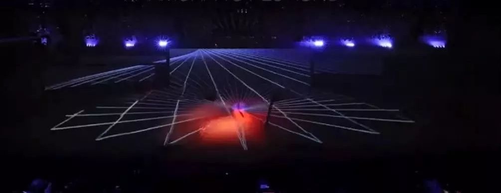 BMW未来百年周年纪念活动策划的舞美创下了三项吉尼斯记录