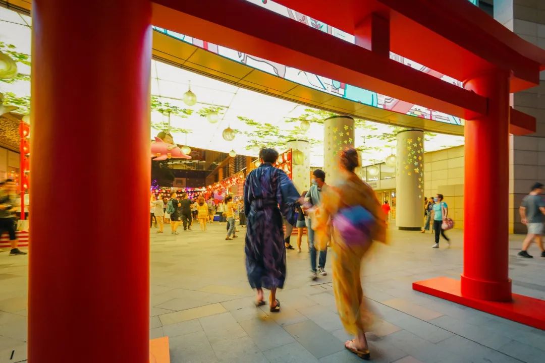 夏日祭盆踊纳凉大会活动策划的七夕主题风铃祭太好玩了
