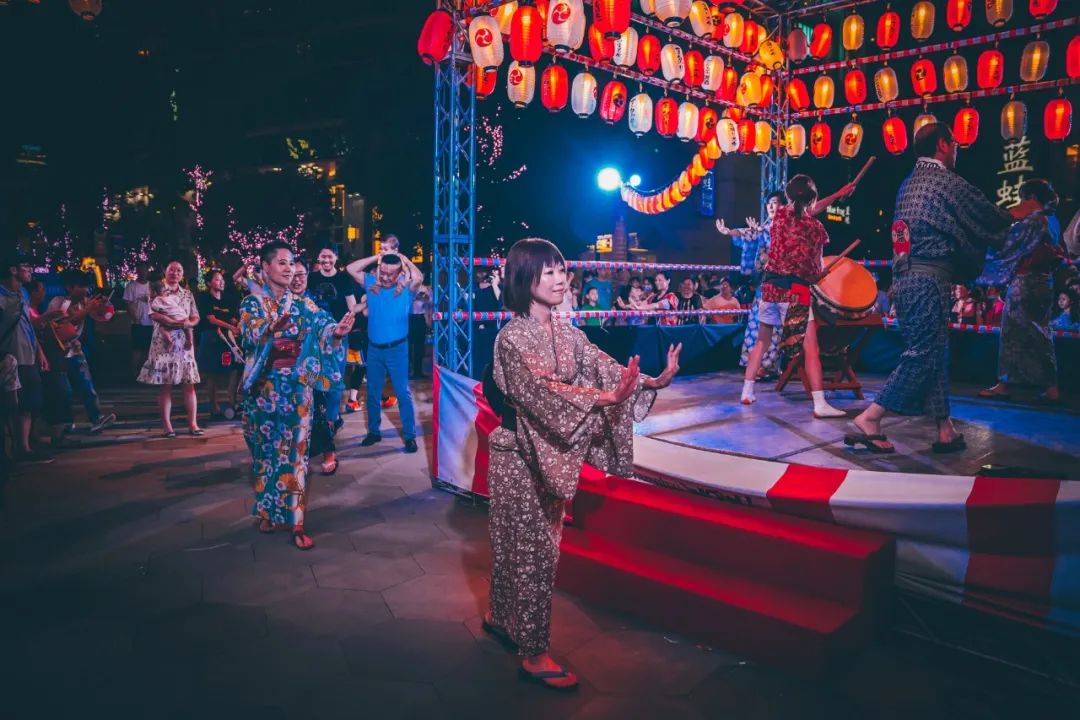 夏日祭盆踊纳凉大会活动策划的七夕主题风铃祭太好玩了