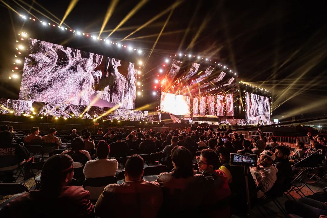 这两场世界级别的活动策划整体视觉效果太给力了