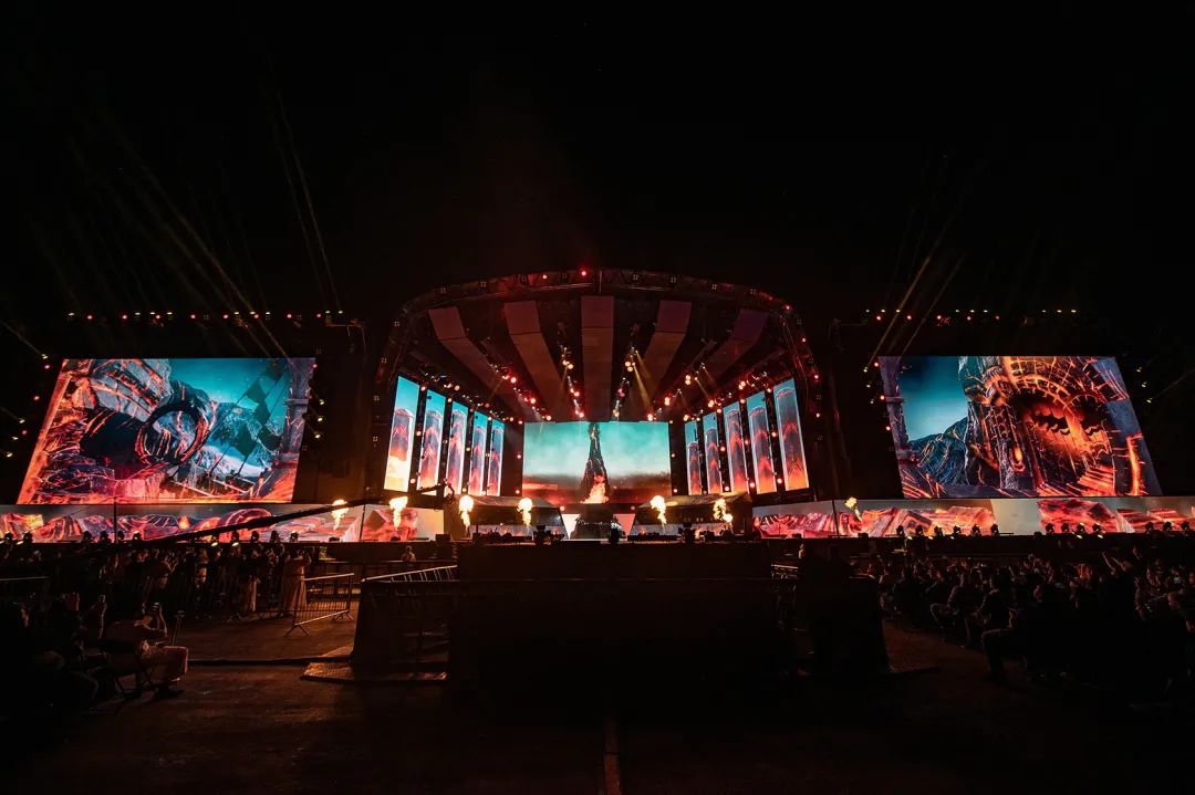 这两场世界级别的活动策划整体视觉效果太给力了