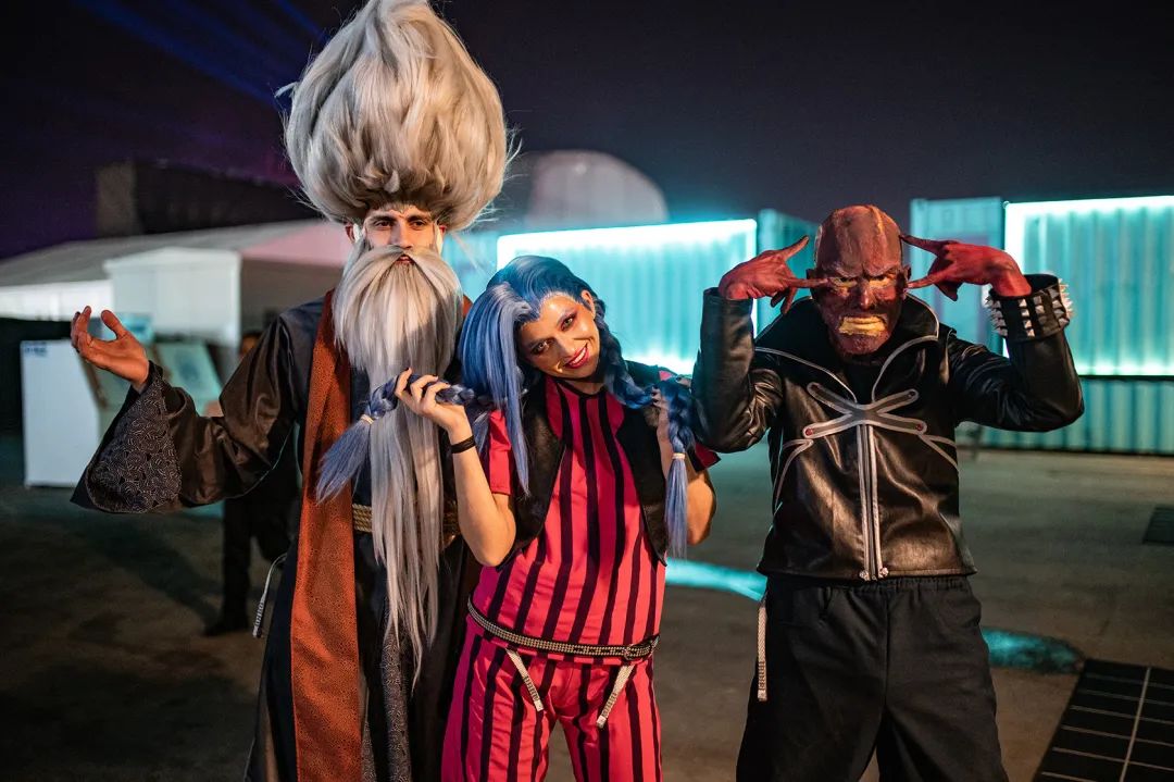 这两场世界级别的活动策划整体视觉效果太给力了