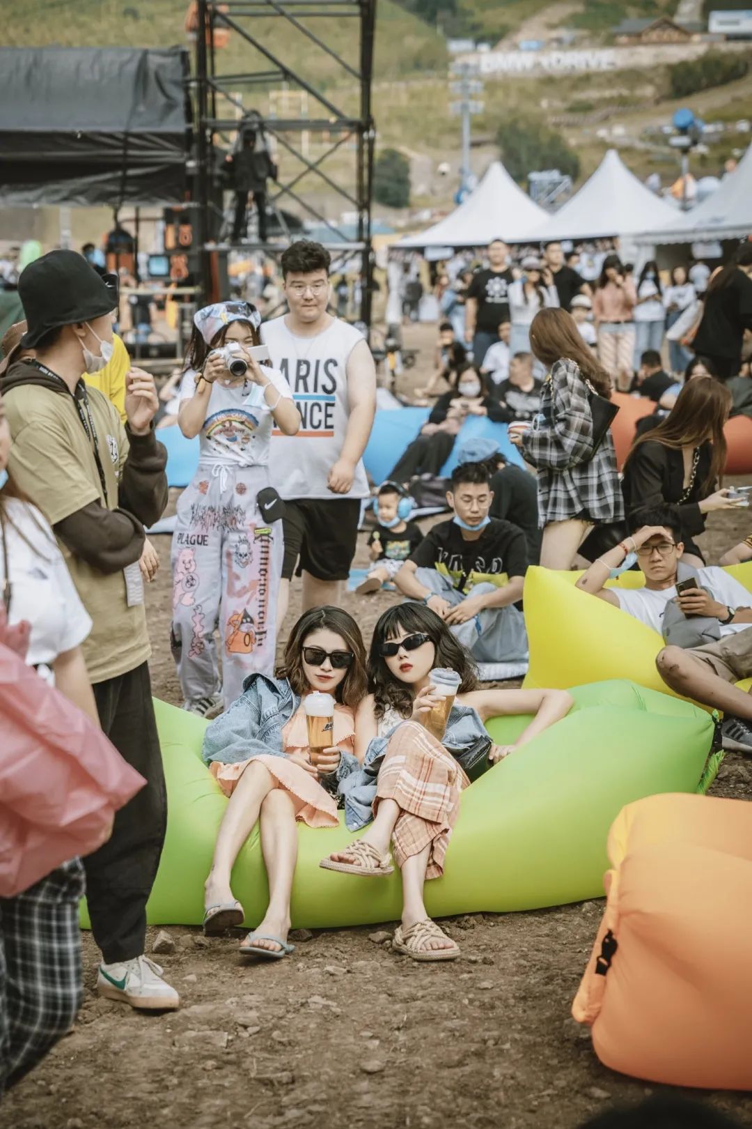 20岁的迷笛音乐节活动策划再次燃炸了夏日乌托邦