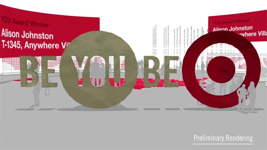 塔吉特百货策划的秋季幸福体验活动锁定了“做自己，是目标”的主旨