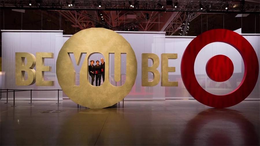 塔吉特百货策划的秋季幸福体验活动锁定了“做自己，是目标”的主旨