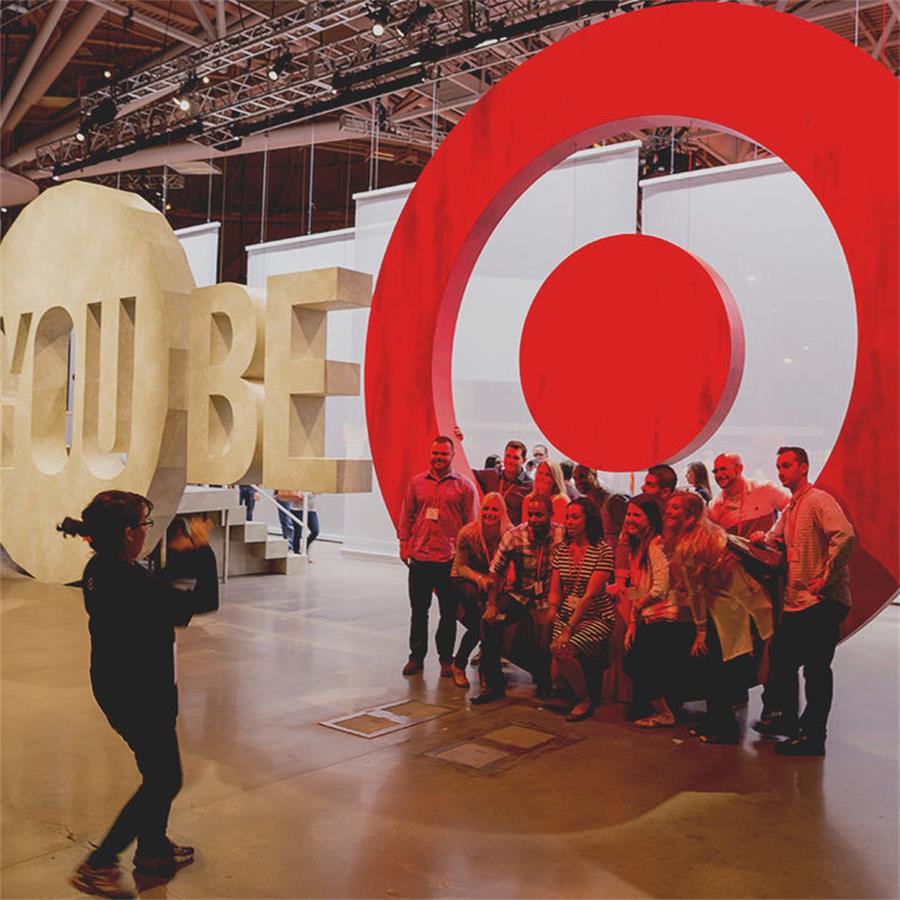 塔吉特百货策划的秋季幸福体验活动锁定了“做自己，是目标”的主旨