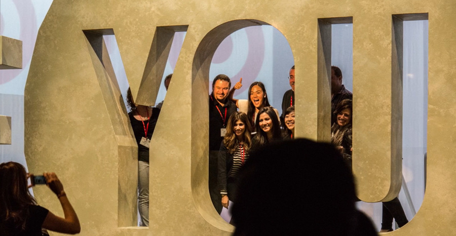 塔吉特百货策划的秋季幸福体验活动锁定了“做自己，是目标”的主旨