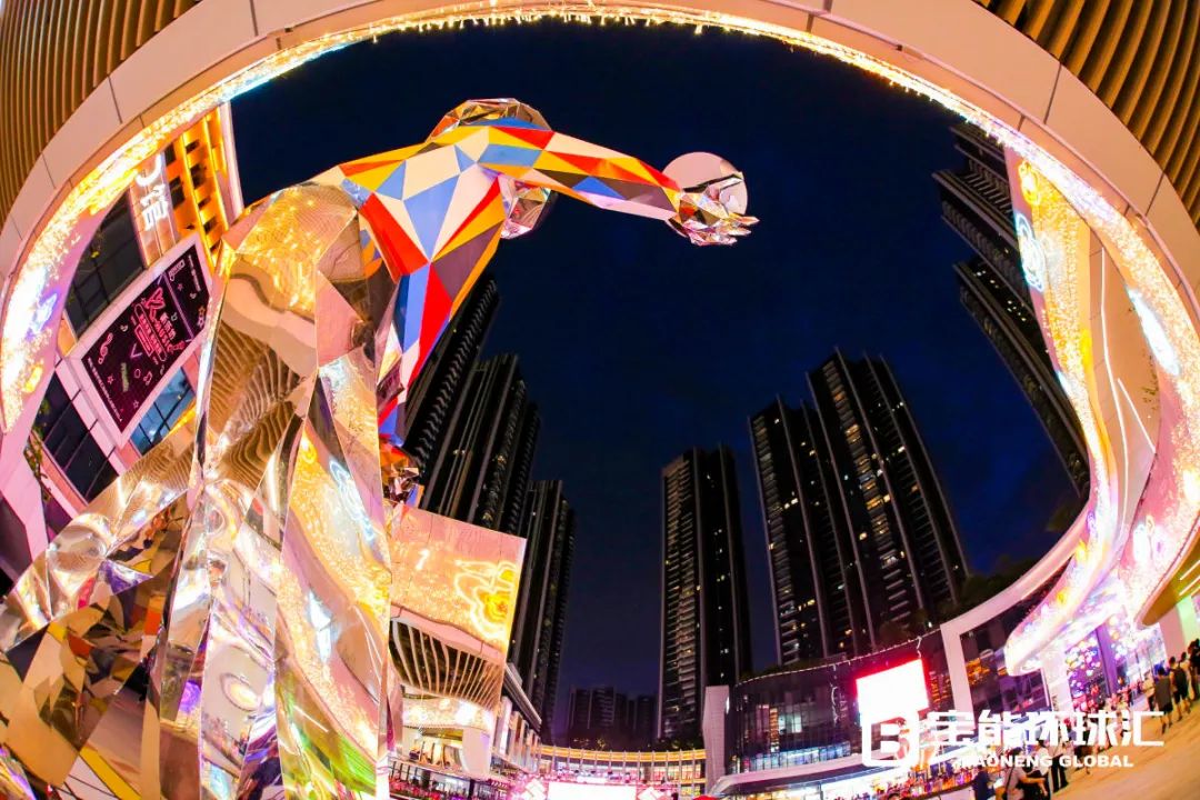 借助商业体开业的势头,打造了一场艺术体验活动的文化活动策划