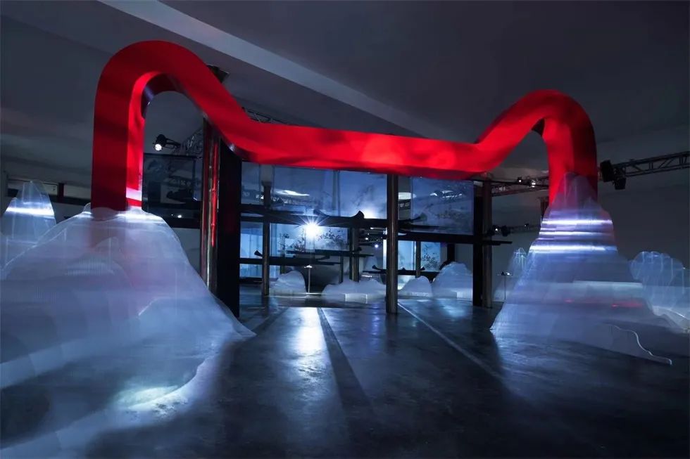 天猫“酷中国”纽约推广活动策划体验了一回技术与自然的融合