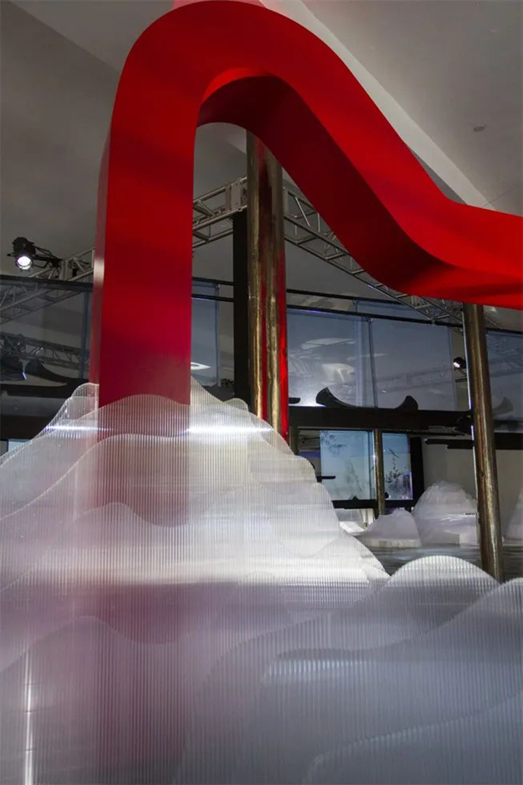 天猫“酷中国”纽约推广活动策划体验了一回技术与自然的融合