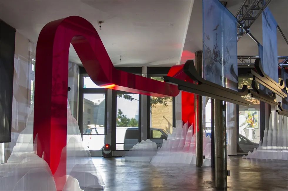 天猫“酷中国”纽约推广活动策划体验了一回技术与自然的融合