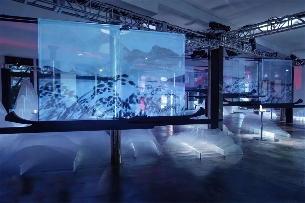 天猫“酷中国”纽约推广活动策划体验了一回技术与自然的融合