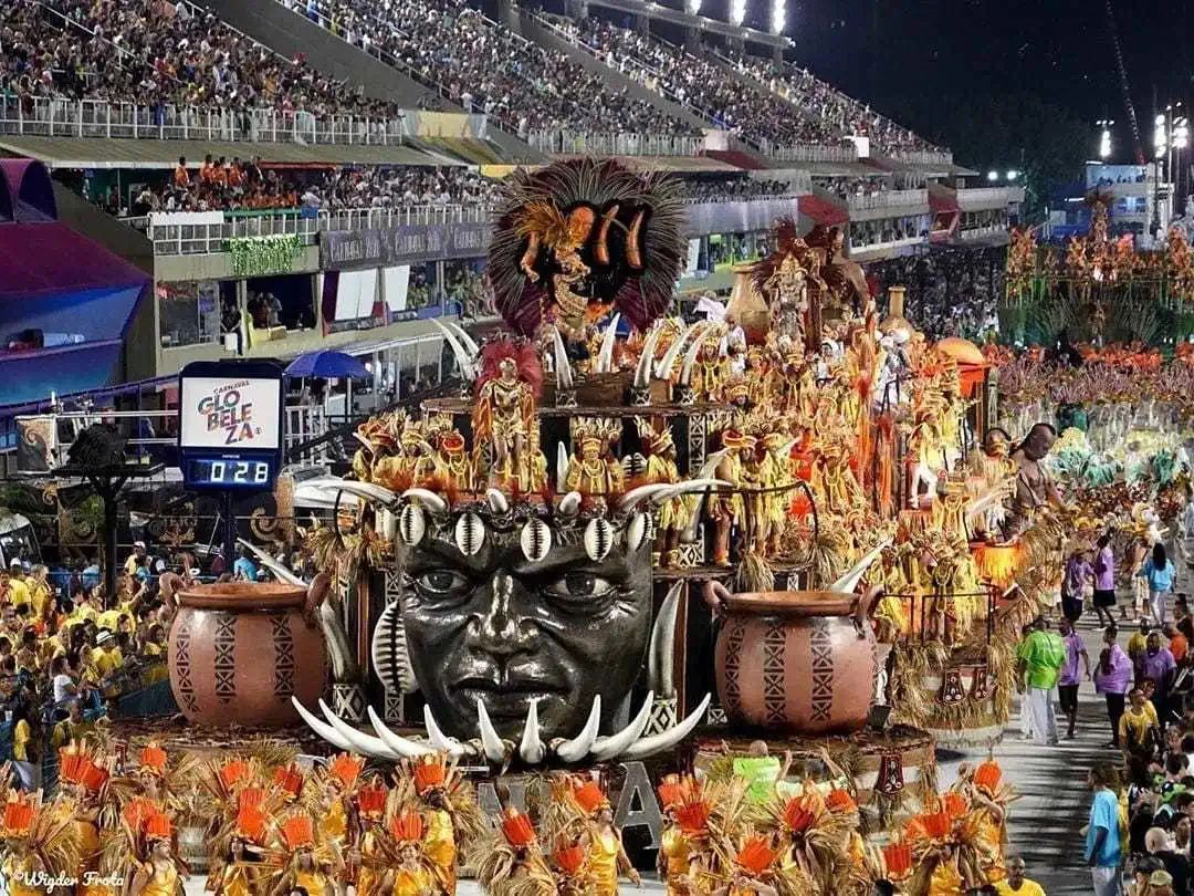 世界上最大狂欢节巴西狂欢节活动策划，简直是神一般的向往