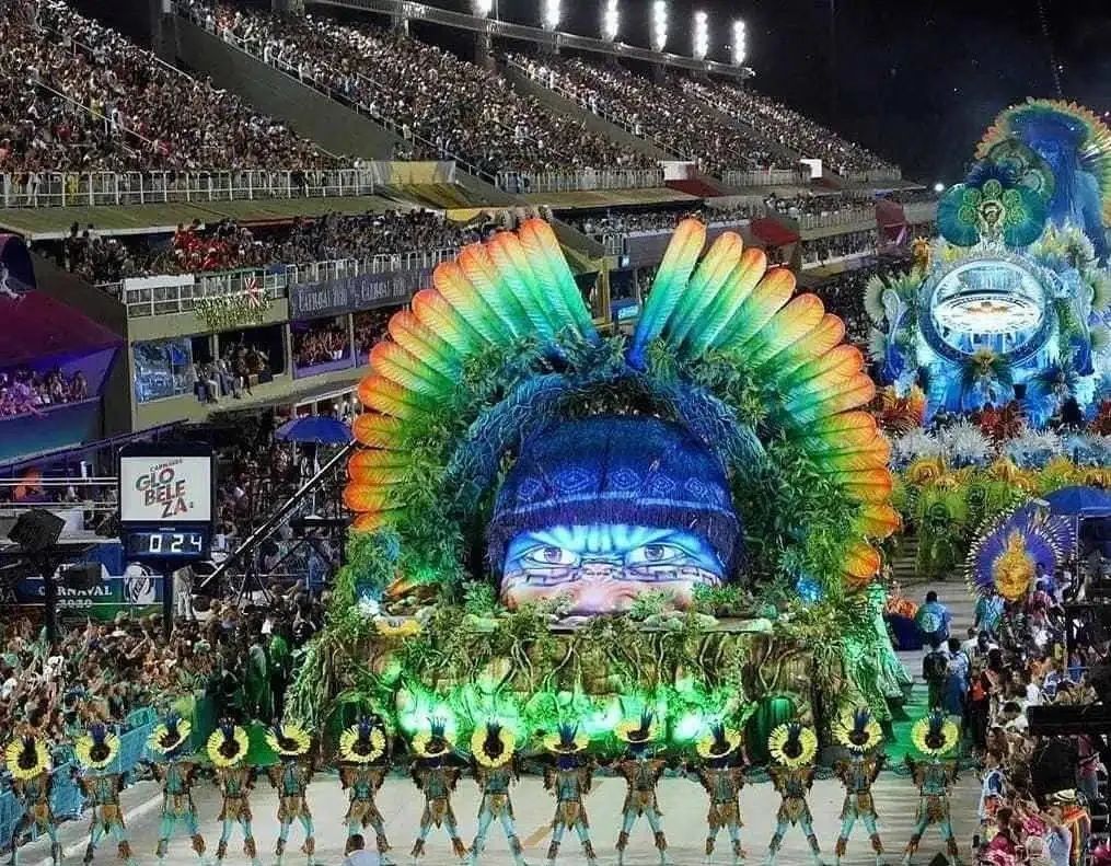 世界上最大狂欢节巴西狂欢节活动策划，简直是神一般的向往