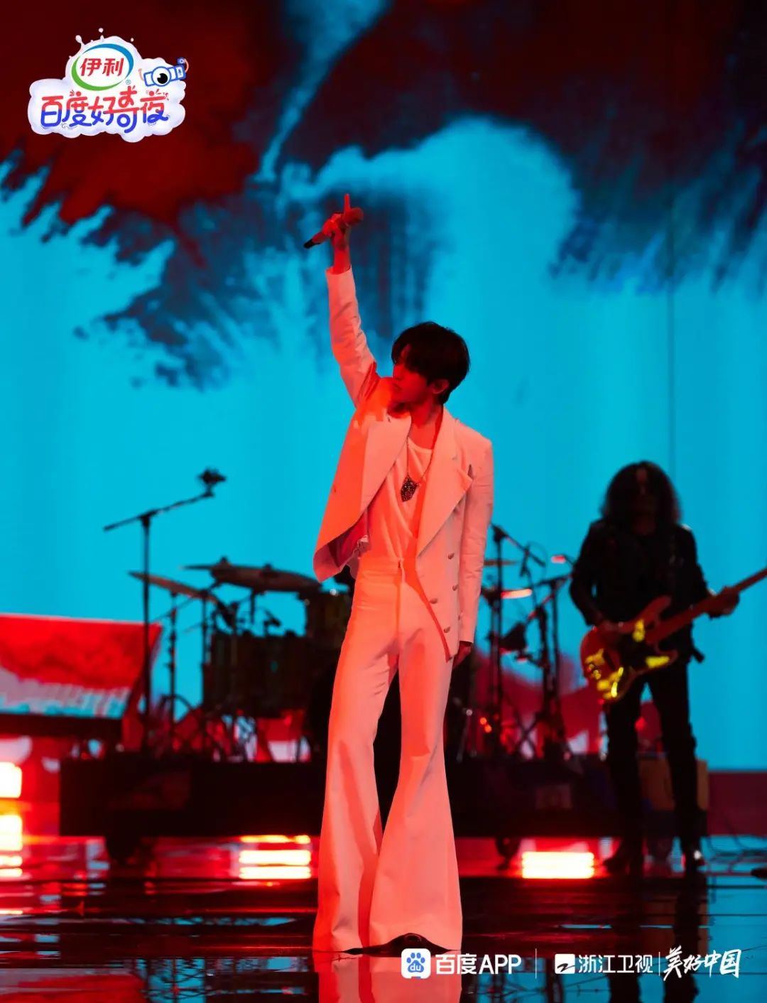 百度好奇夜活动策划有了舞美设计加持，好奇体验感更足了