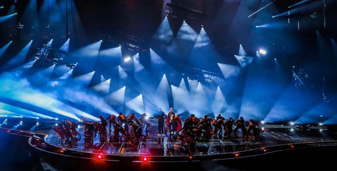 王者荣耀五周年盛典活动策划营造出了大气磅礴的即视感