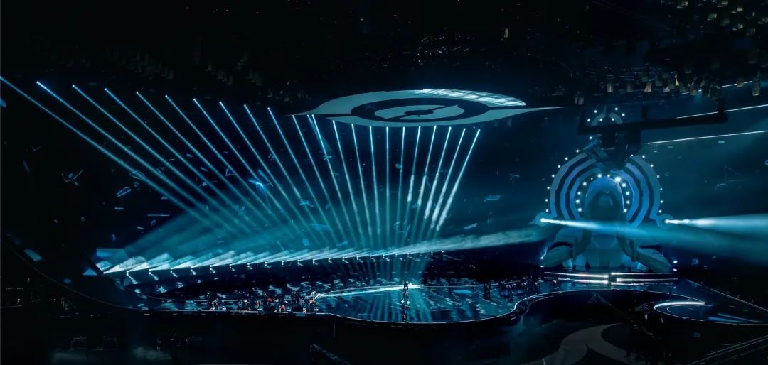 王者荣耀五周年盛典活动策划营造出了大气磅礴的即视感