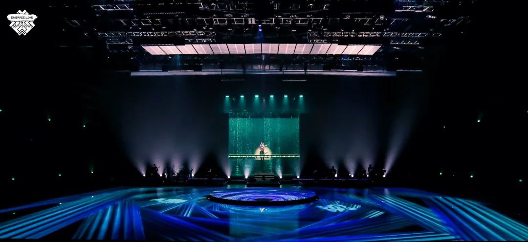 这场ONLIVE演唱会活动策划刷新了舞美设计的新趋势