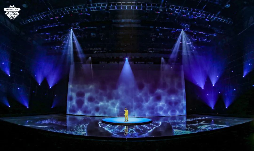 这场ONLIVE演唱会活动策划刷新了舞美设计的新趋势
