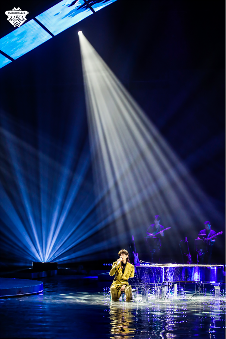 这场ONLIVE演唱会活动策划刷新了舞美设计的新趋势