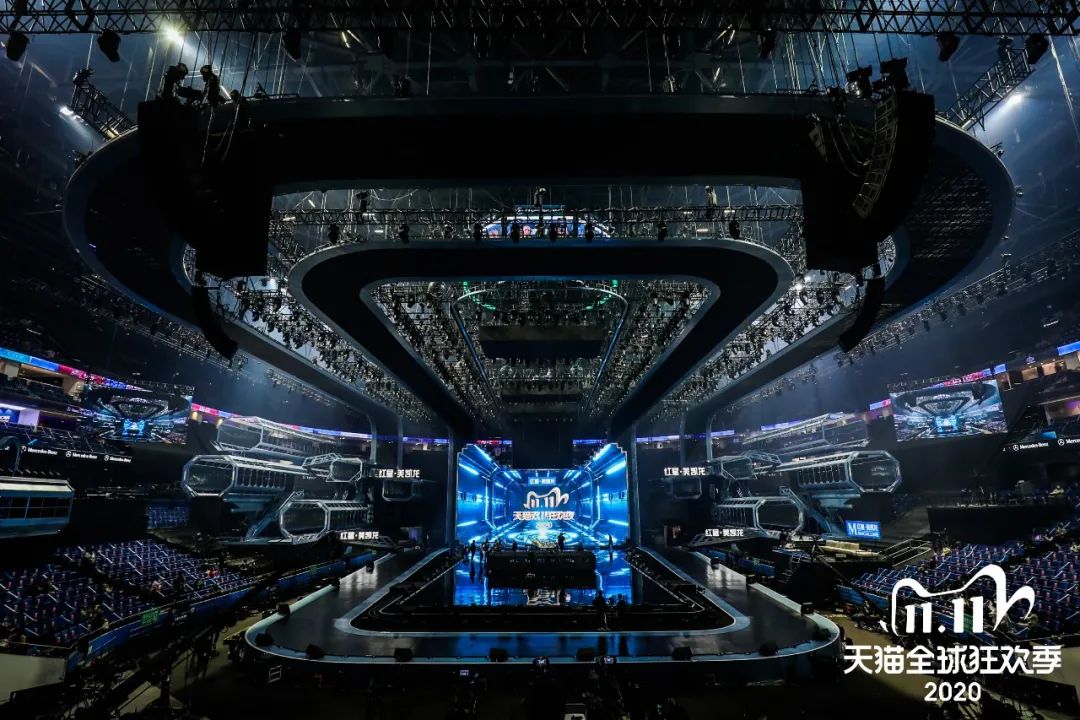 天猫双11全球狂欢活动策划创下业内“全国第一”3D立体屏概念