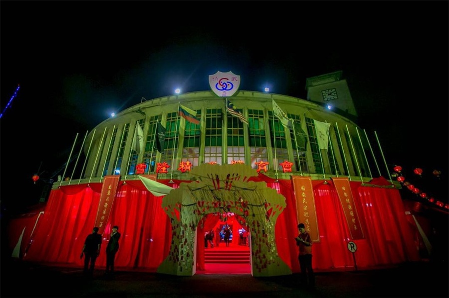 保乐力加农历新年晚会活动策划中国风形式也很新颖