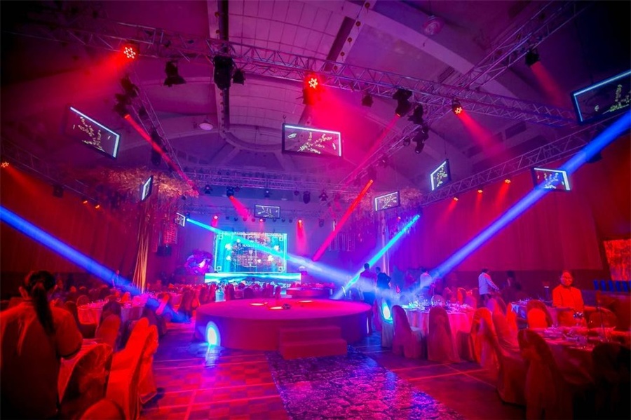 保乐力加农历新年晚会活动策划中国风形式也很新颖