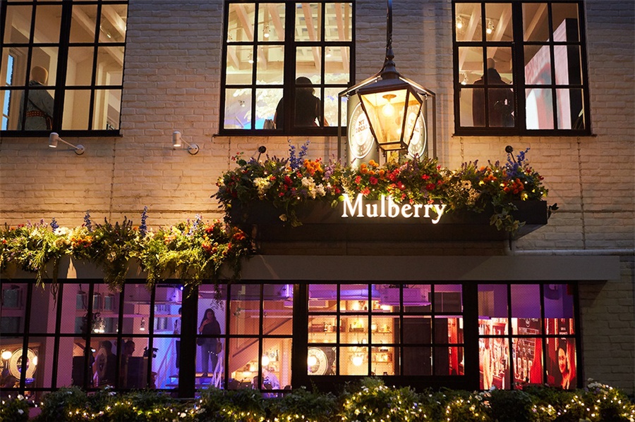 迈宝瑞在东京举办的沉浸式品牌客户活动充满了英国风格，够活力