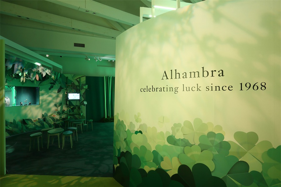 珠宝世家梵克雅宝50周年庆典活动策划体现了珠宝的设计语言