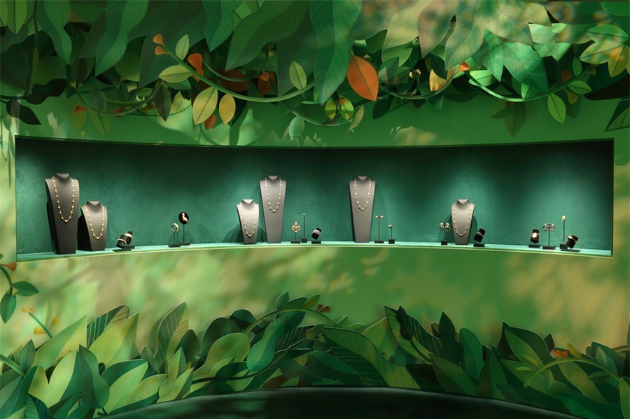 珠宝世家梵克雅宝50周年庆典活动策划体现了珠宝的设计语言