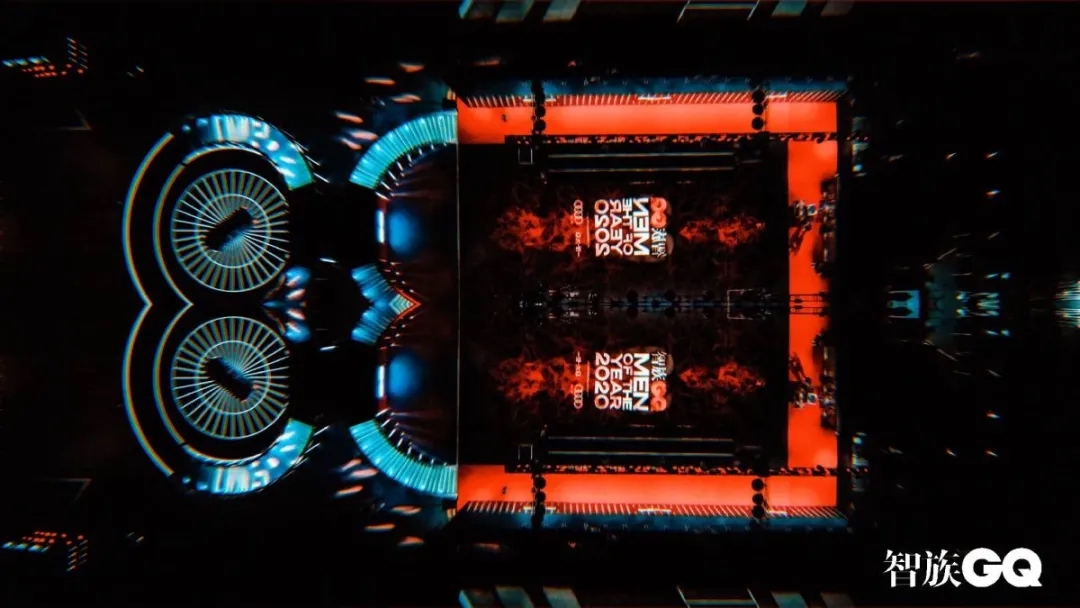 GQ年度人物盛典活动策划把楼梯打造成国内首个红毯LIVE SHOW