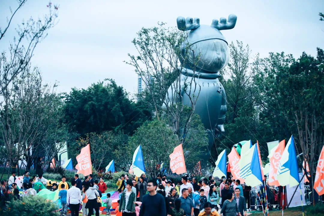 「COART麋鹿嘉年华」活动策划的四大主题营地活动统统精彩火爆