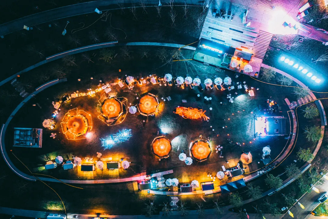 「COART麋鹿嘉年华」活动策划的四大主题营地活动统统精彩火爆