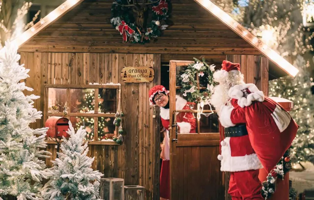 阿那亚童话小镇年末活动策划再刷新高，无比浪漫