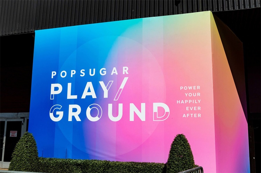 PopSugar体验式营销年度活动策划创造标志性的设计语言