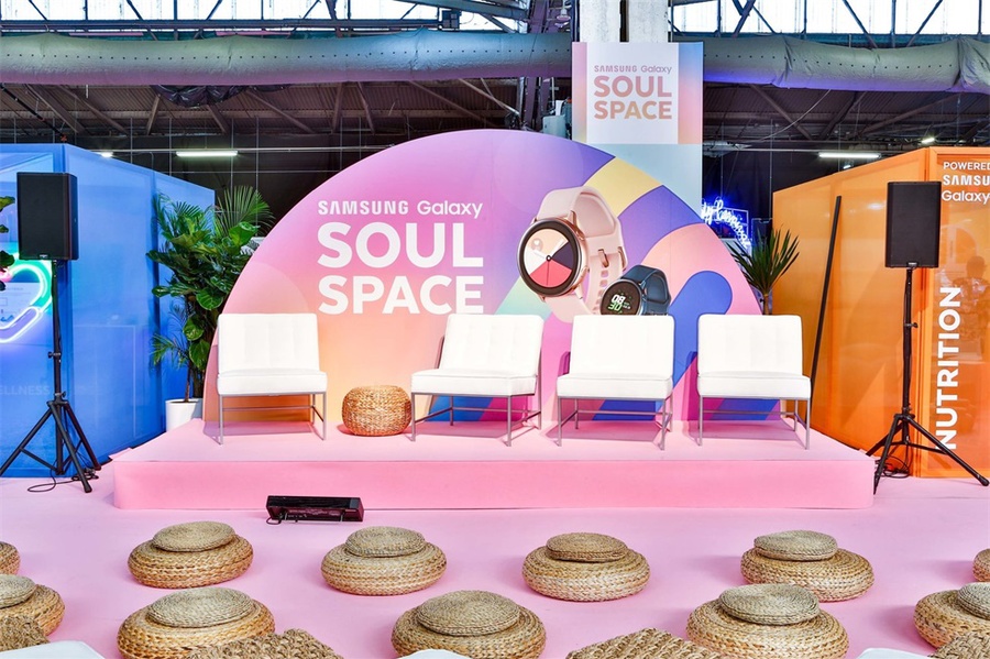 PopSugar体验式营销年度活动策划创造标志性的设计语言