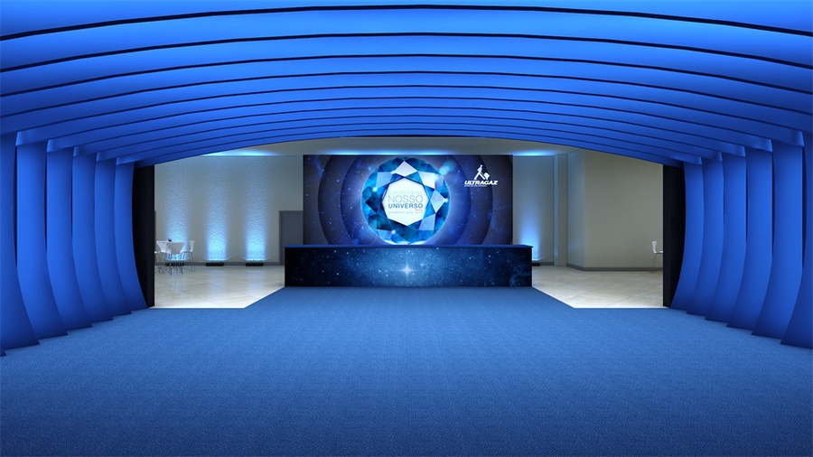 年度蓝钻大会活动策划纯蓝色的设计是质量、安全和经济的代名词