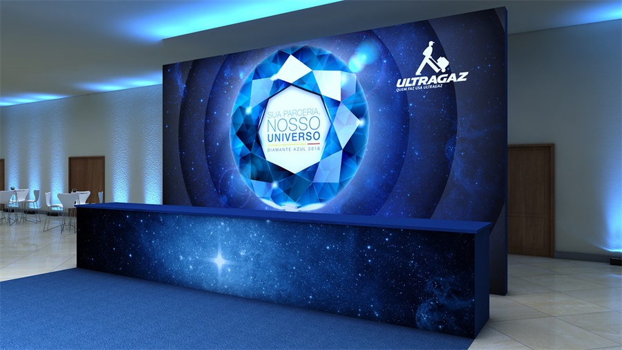 年度蓝钻大会活动策划纯蓝色的设计是质量、安全和经济的代名词